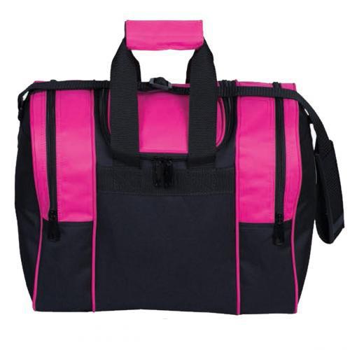 Comet 1 Ball Tote Black/Pink