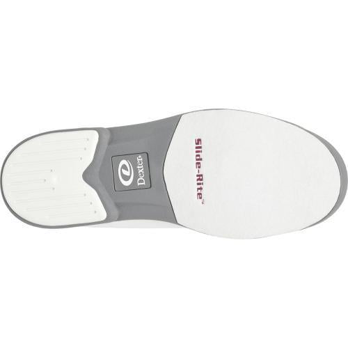 Dexter Turbo Pro White/Grey Men's Bowling Shoes