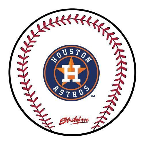 MLB Round Rubber Shammy - Houston Astros