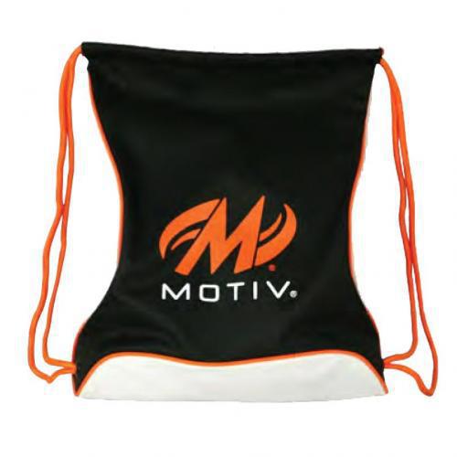 Agility™ Drawstring Black Orange