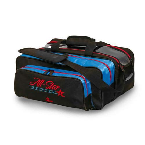 Carryall 2 Ball Tote Competitor Black/Red/Blue