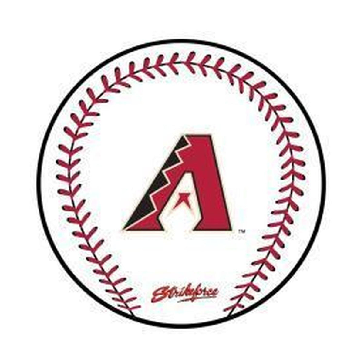 KR Strikeforce MLB Round Rubber Shammy - Arizona Diamondbacks