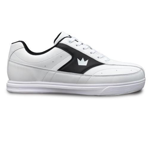 Renegade White/Black Men's Bowling Shoes (DISCO)