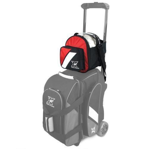 Tenth Frame Deluxe Add-On Bag - Black/Red