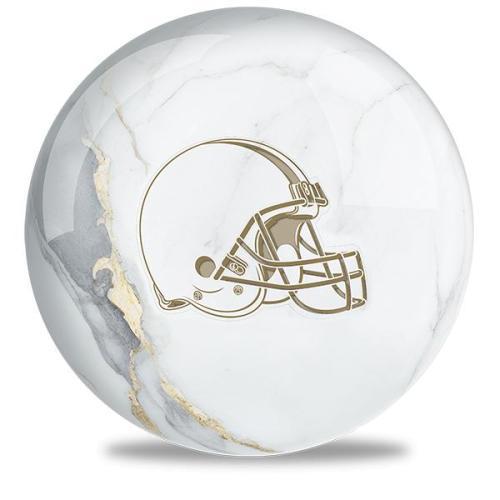 NFL Marble Ball - Cleveland Brown