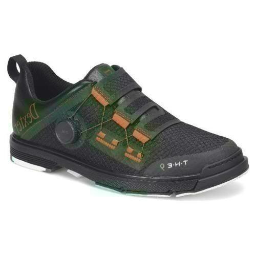 The 9 Stryker Boa Black/Red Men's Bowling Shoes
