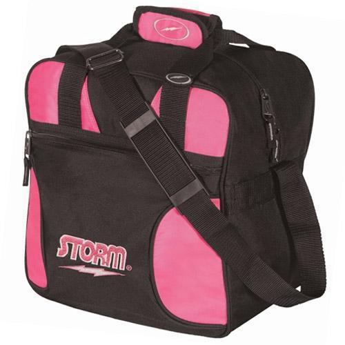 1 Ball Solo Tote Black Pink