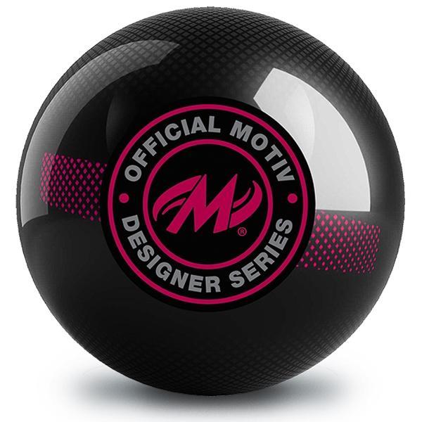 Motiv Crimson Jackal Pixel Bowling Ball