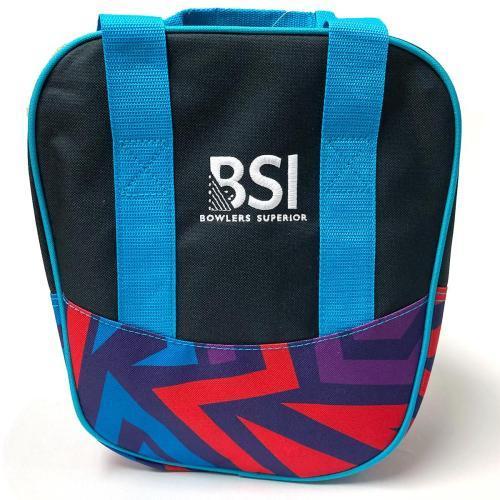 Nova 1 Ball Tote - Teal/Purple/Red