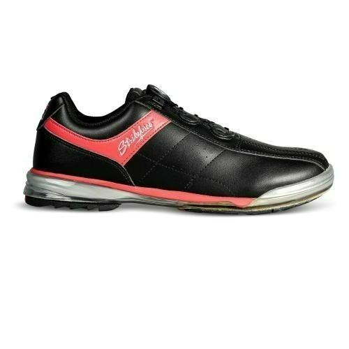 TPU Revival Black/Red Men's Bowling Shoes