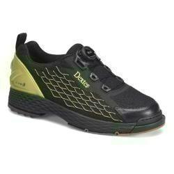 The c9 Knit Boa Black/Gold Men's Bowling Shoes