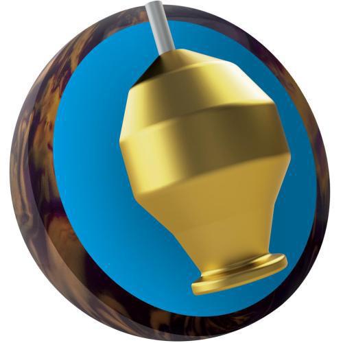 Fireball Purple/Gold Pearl