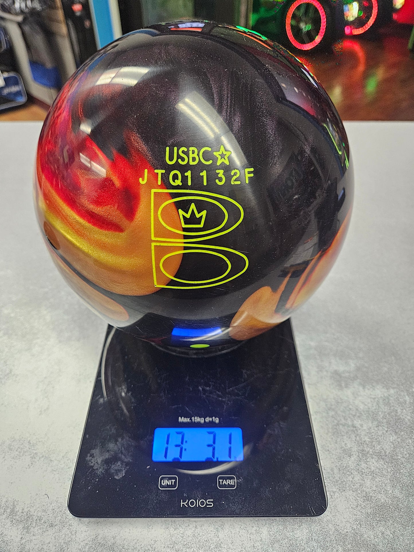 Used Rhino 13lb #132F