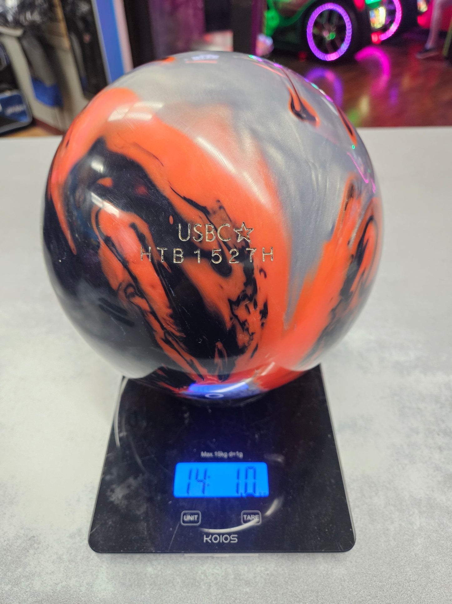 Used Zero Mercy Pearl 14lb #527H