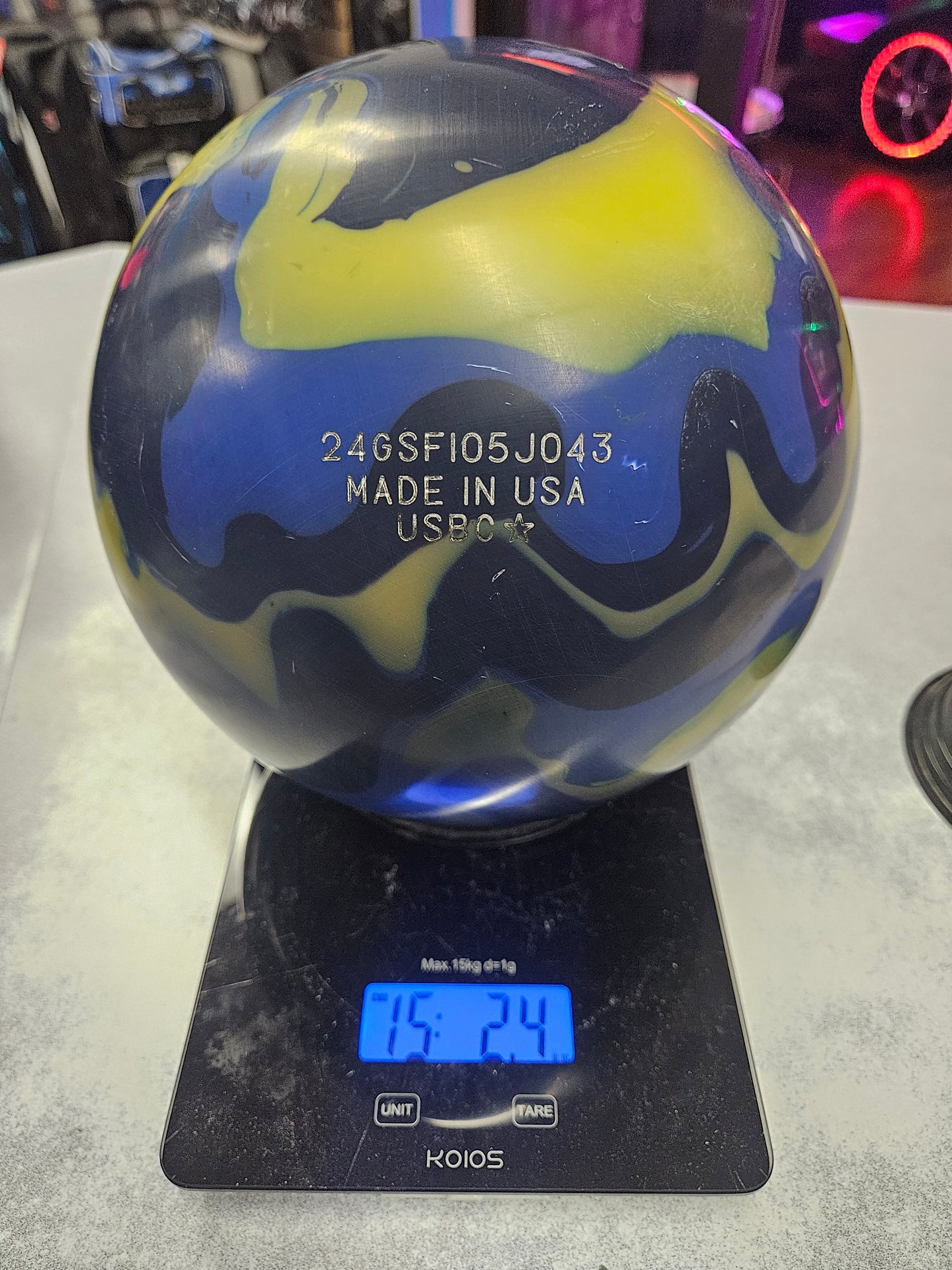 Used Sublime Focus 15lb #J043
