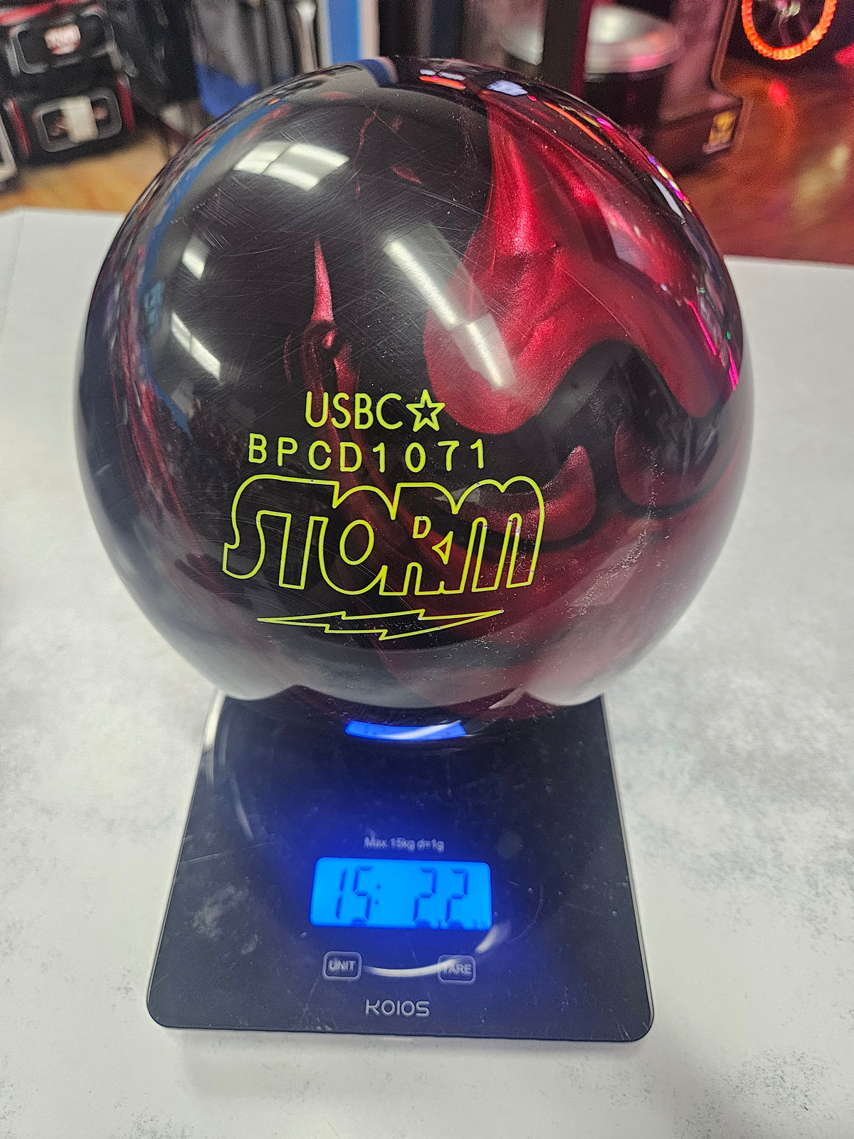 Used Tropical Surge 15lb #1071