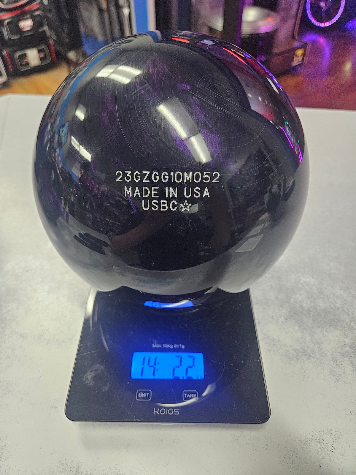 Used Zen Gold Label 14lb #M052