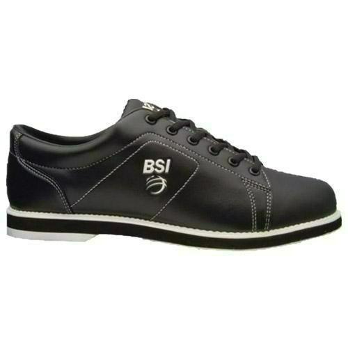 BSI Men's Classic Black Bowling Shoes