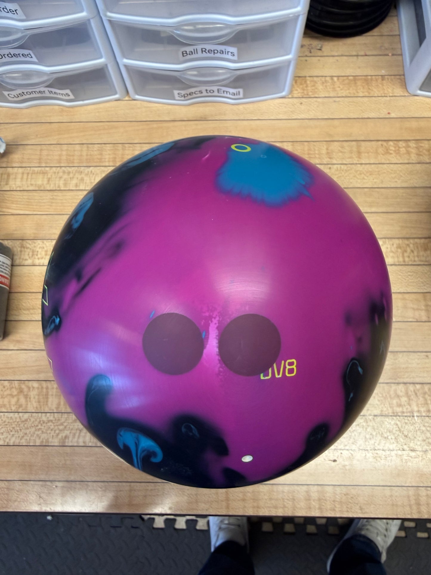 Used Mantra Solid 15lb #052G