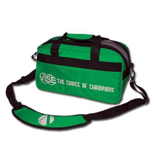 Vise 2 Ball Clear Top Tote Green
