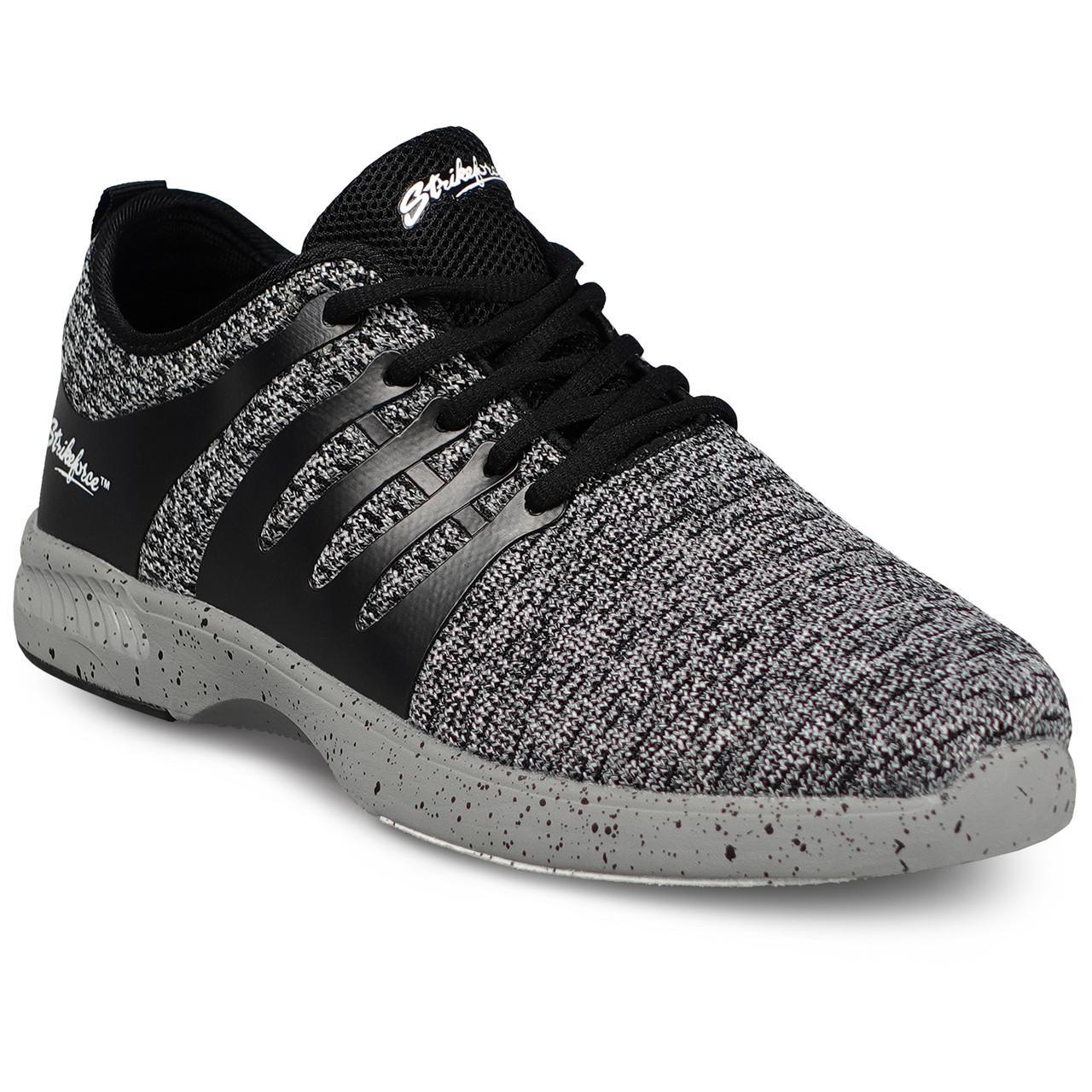 KR Strikeforce Commander Charcoal Men's Bowling Shoe
