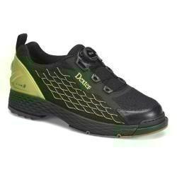 The c9 Knit Boa Black/Gold Men's Bowling Shoes