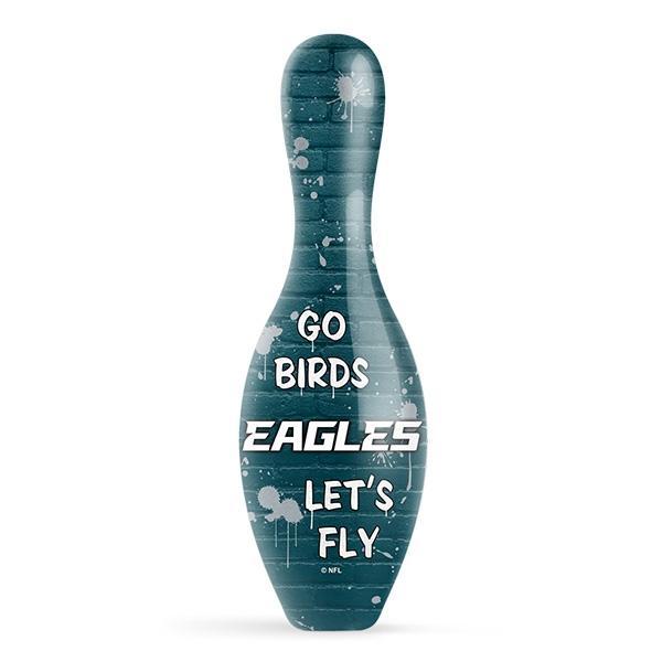 NFL Graffiti Wall Pin - Philadelphia Eagles