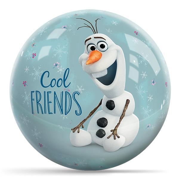 Frozen Olaf Warm Hugs Bowling Ball