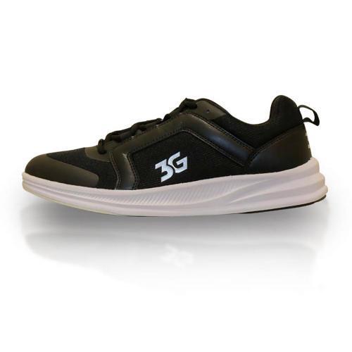 Kicks II Unisex Black Bowling Shoes