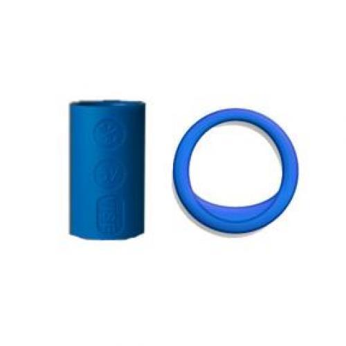 VISE Blue Lady Silicone Semi Grip Finger Insert
