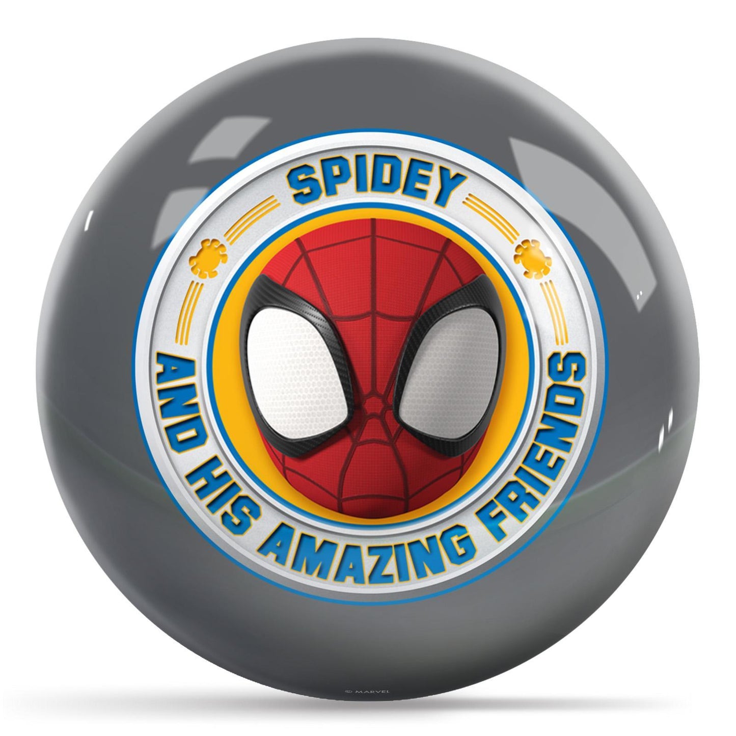 Marvel Spider-Man Spidey and Friends Undrilled Bowling Ball