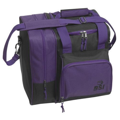 Deluxe 1 Ball Tote Black/Purple