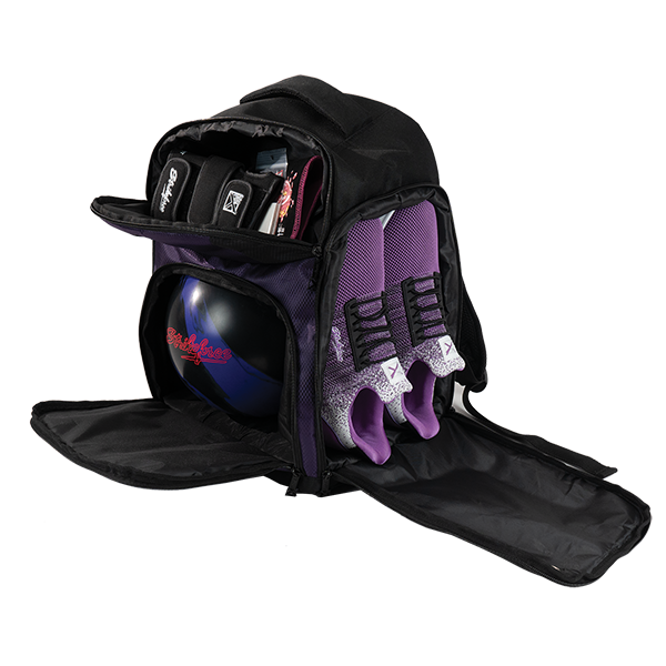 Strike Pack 1 Ball Backpack Purple