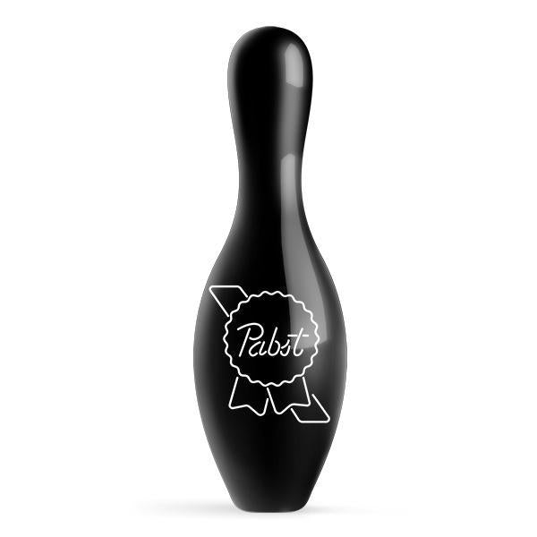 Pabst Logo Pin - Black