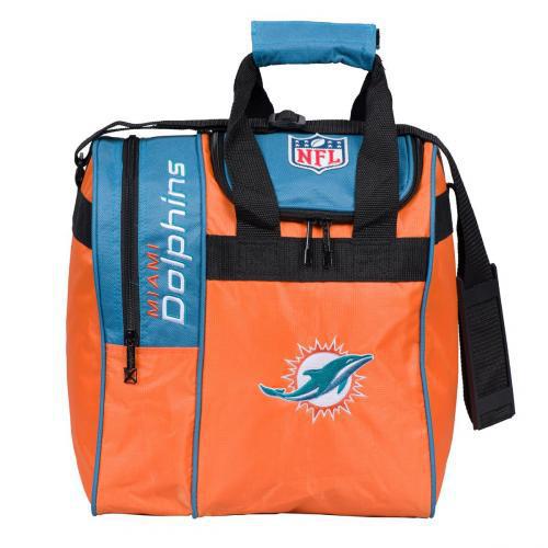 NFL 1 Ball Tote Miami Dolphins