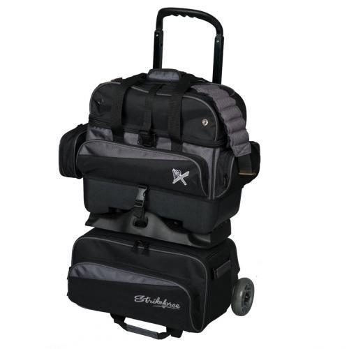 Konvoy 4 Ball Roller - Black/Carbon