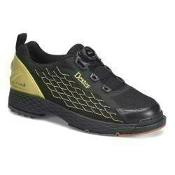 The c9 Knit Boa Black/Gold Men's Bowling Shoes