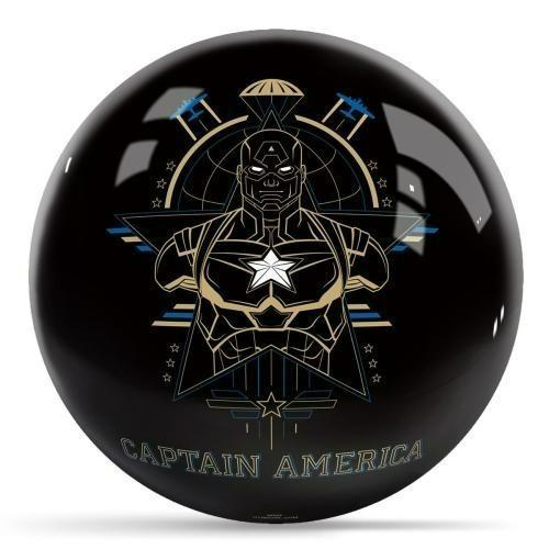 Marvel - Avengers - Captain America Logos Ball
