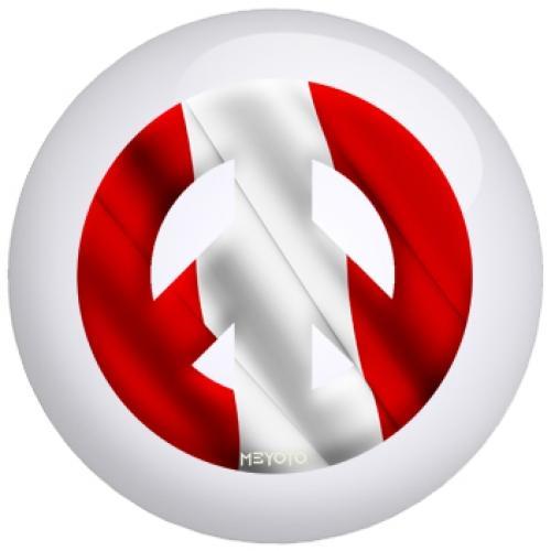 Peru Bowling Ball
