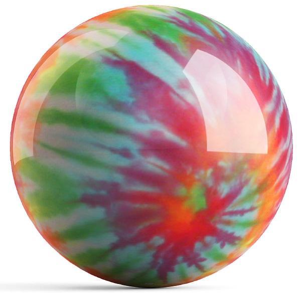 Peace, Love, Rock 'n Roll Bowling Ball