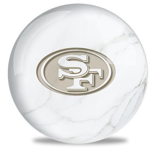 NFL Marble Ball - San Francisco 49ers