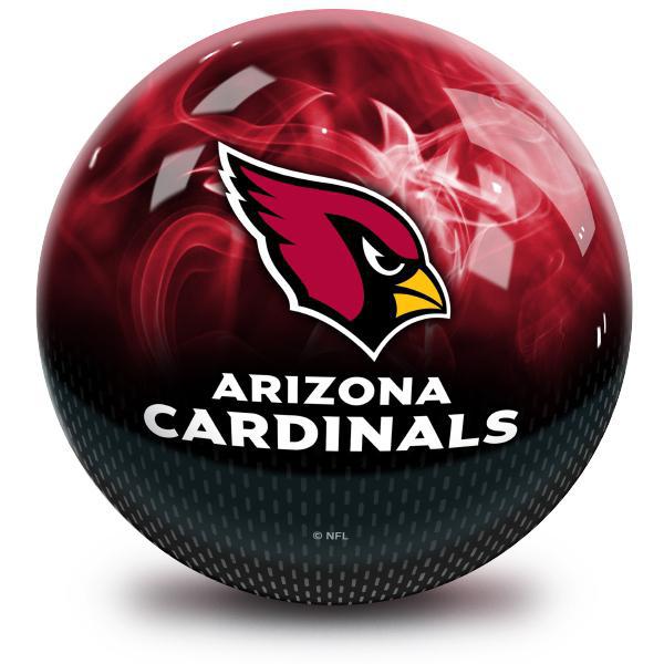 AZ Cardinals On Fire Ball 15lb