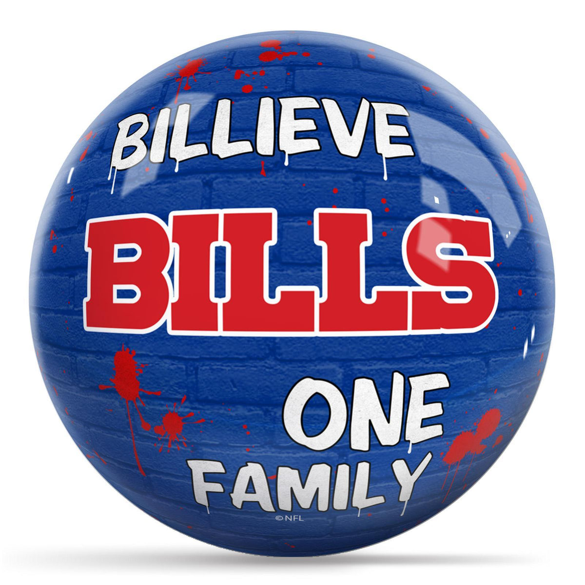 OTB NFL Graffiti Wall Ball - Buffalo Bills