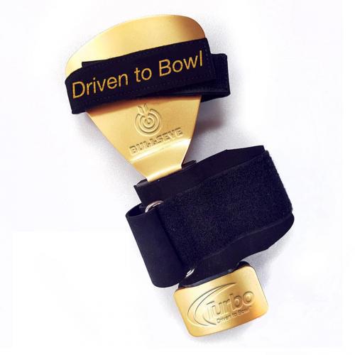 Turbo Bullseye Wrist Gold Large