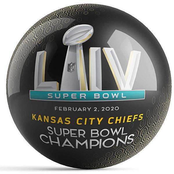 Super Bowl LIV Champion KC Chiefs V1 Ball