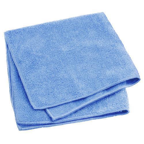 Classic Economy Microfiber Towel (16"x16") - Blue
