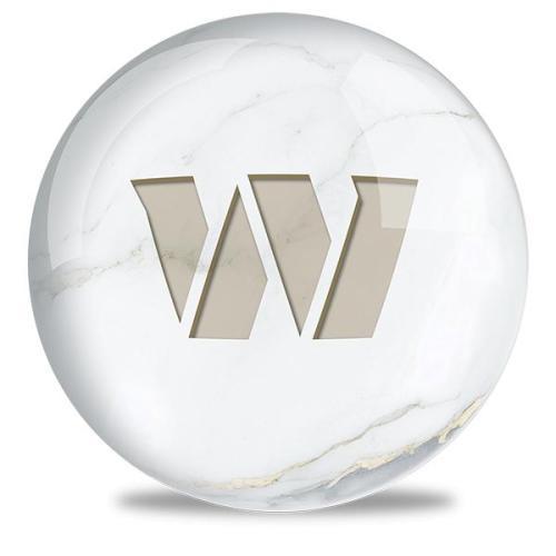 NFL Marble Ball - Washington Commanders
