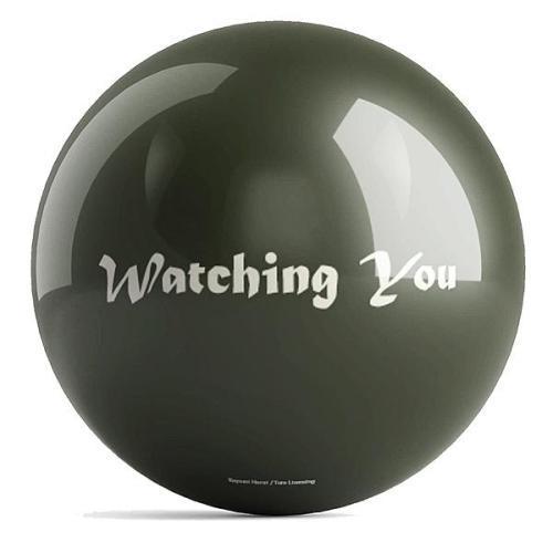 White Tiger Polyester Ball