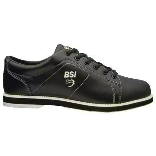 BSI Men's Classic Black Bowling Shoes