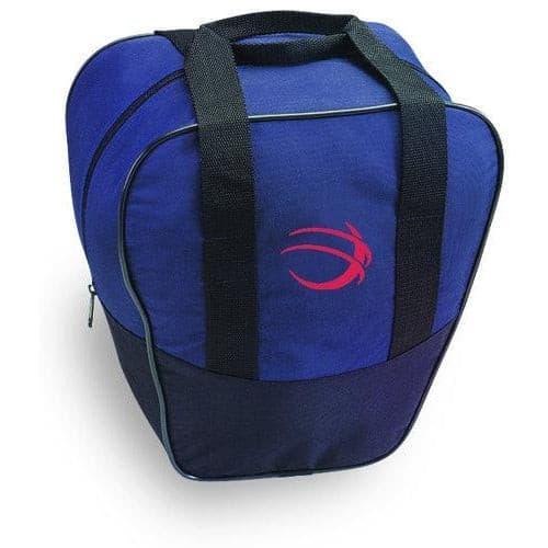 Nova 1 Ball Tote - Navy/Red